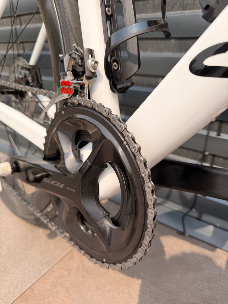 Used Canyon Ultimate CF 7 2026 2026 Road & Gravel, White — image 7 of 17
