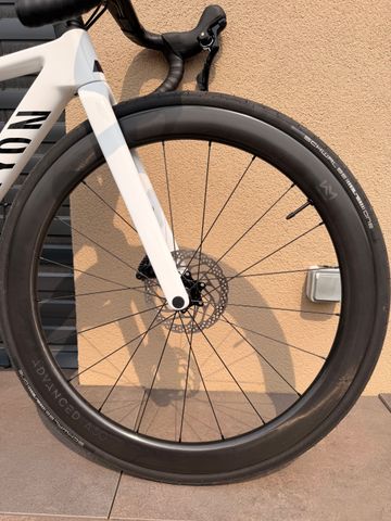 Used Canyon Ultimate CF 7 2026 2026 Road & Gravel, White — image 3 of 17