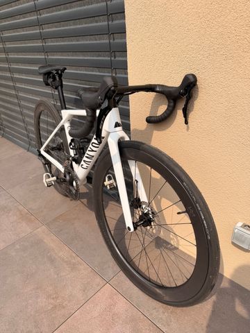 Used Canyon Ultimate CF 7 2026 2026 Road & Gravel, White — image 14 of 17