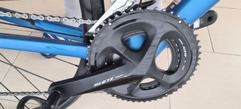 Canyon Ultimate CF SL Disc 7.0 2020 2020 Road & Gravel usato, Blu — immagine 3 di 10