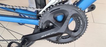 Gebrauchtes Canyon Ultimate CF SL Disc 7.0 2020 2020 Road & Gravel, Blau — Bild 3 von 10