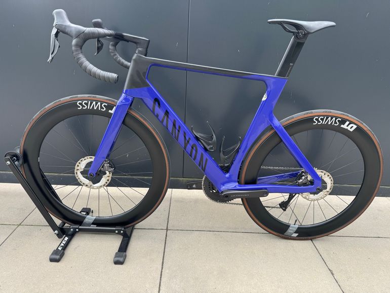 Brugt Canyon Aeroad CF SLX 8 Di2 2024 2024 Road & Gravel — billede 11 af 16