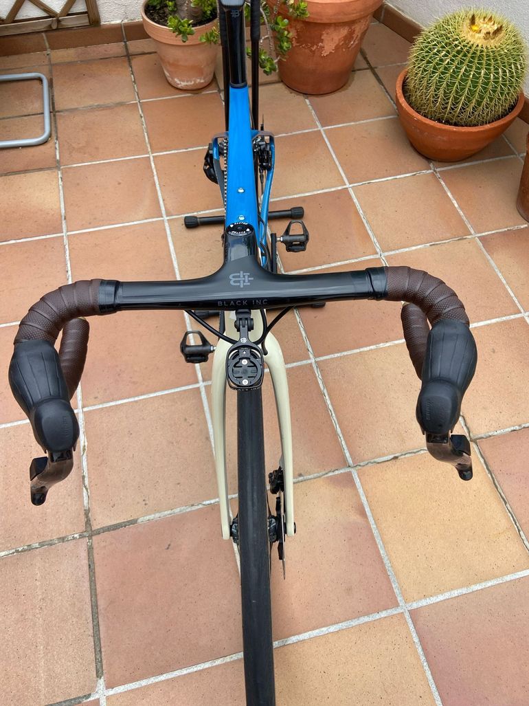 Gebrauchtes Factor Custom SRAM Force eTap AXS 2023 Road & Gravel, Blau — Bild 8 von 14
