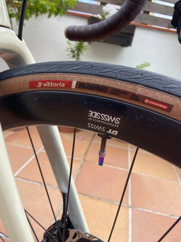Gebrauchtes Factor Custom SRAM Force eTap AXS 2023 Road & Gravel, Blau — Bild 14 von 14