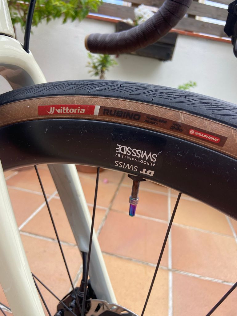 Gebrauchtes Factor Custom SRAM Force eTap AXS 2023 Road & Gravel, Blau — Bild 14 von 14