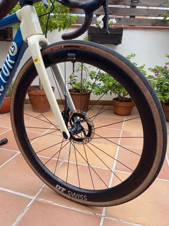 Gebrauchtes Factor Custom SRAM Force eTap AXS 2023 Road & Gravel, Blau — Bild 6 von 14