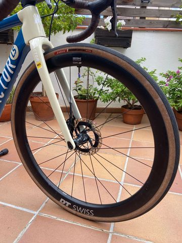 Gebrauchtes Factor Custom SRAM Force eTap AXS 2023 Road & Gravel, Blau — Bild 6 von 14