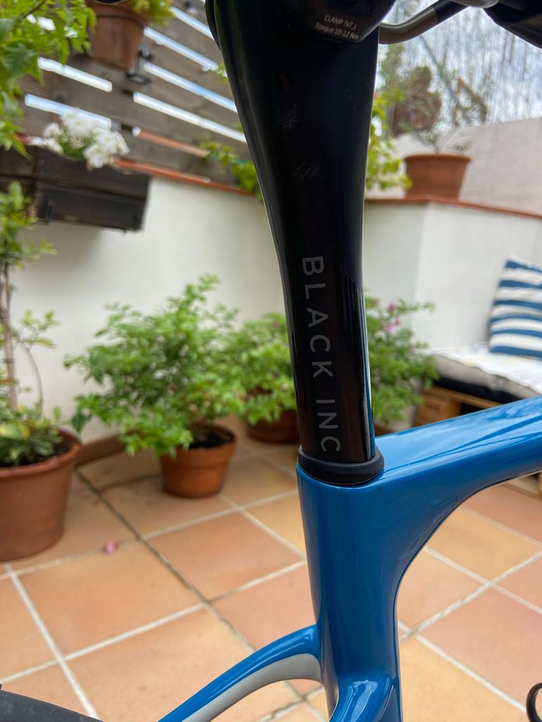 Gebrauchtes Factor Custom SRAM Force eTap AXS 2023 Road & Gravel, Blau — Bild 13 von 14
