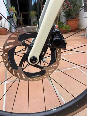Gebrauchtes Factor Custom SRAM Force eTap AXS 2023 Road & Gravel, Blau — Bild 9 von 14