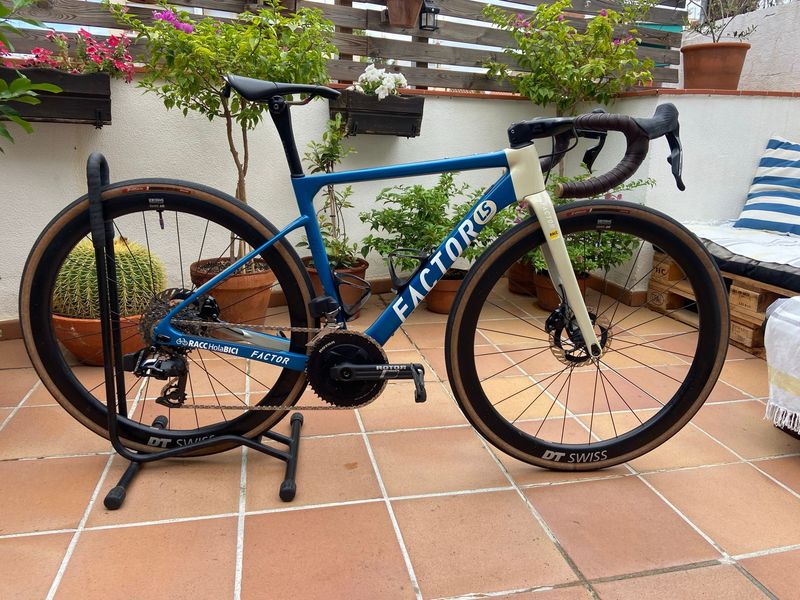 Used Factor Custom SRAM Force eTap AXS 2023 Road & Gravel