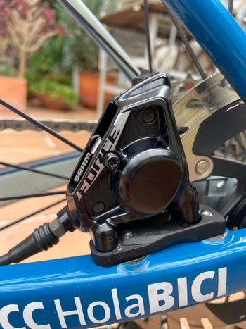 Gebrauchtes Factor Custom SRAM Force eTap AXS 2023 Road & Gravel, Blau — Bild 11 von 14