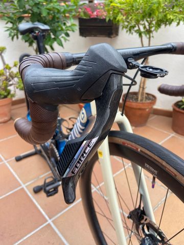 Gebrauchtes Factor Custom SRAM Force eTap AXS 2023 Road & Gravel, Blau — Bild 7 von 14