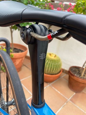 Gebrauchtes Factor Custom SRAM Force eTap AXS 2023 Road & Gravel, Blau — Bild 12 von 14