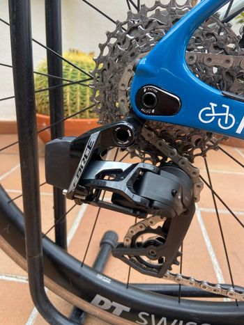 Gebrauchtes Factor Custom SRAM Force eTap AXS 2023 Road & Gravel, Blau — Bild 4 von 14