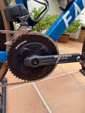 Gebrauchtes Factor Custom SRAM Force eTap AXS 2023 Road & Gravel, Blau — Bild 5 von 14