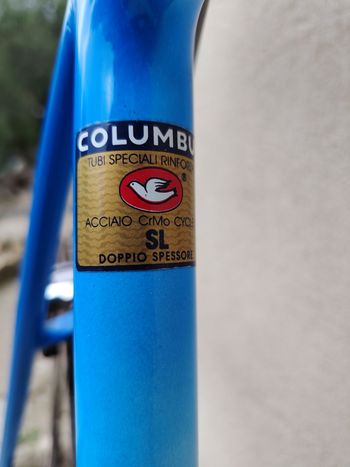 Used Cyfac 1993 Frameset 1993 Road & Gravel, Blue — image 4 of 8