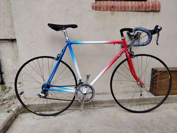 Used Cyfac 1993 Frameset 1993 Road & Gravel, Blue — image 1 of 8