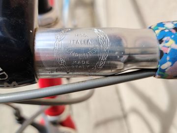 Gebrauchtes Cyfac 1993 Frameset 1993 Road & Gravel, Blau — Bild 5 von 8