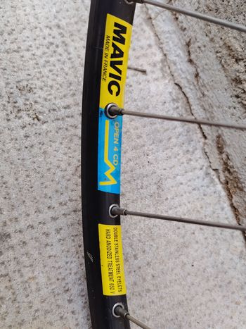 Used Cyfac 1993 Frameset 1993 Road & Gravel, Blue — image 7 of 8