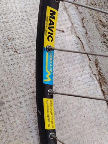 Gebrauchtes Cyfac 1993 Frameset 1993 Road & Gravel, Blau — Bild 7 von 8