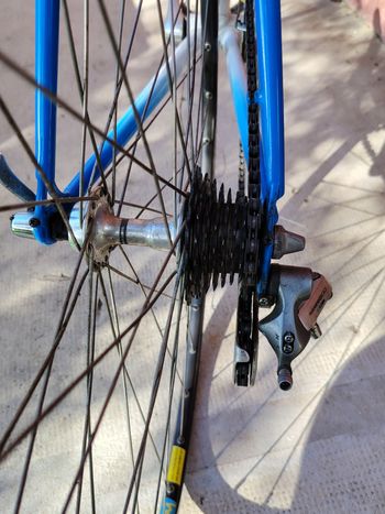 Used Cyfac 1993 Frameset 1993 Road & Gravel, Blue — image 2 of 8