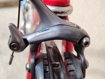Gebrauchtes Cyfac 1993 Frameset 1993 Road & Gravel, Blau — Bild 6 von 8