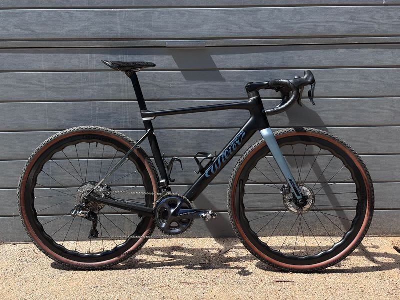 Used Wilier RAVE SLR SHIMANO GRX Di2 2x11 2022 2022 Road & Gravel