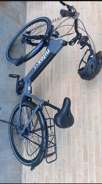 Used NILOX Custom Shimano 600 2026 Urban, Light Gray — image 4 of 4