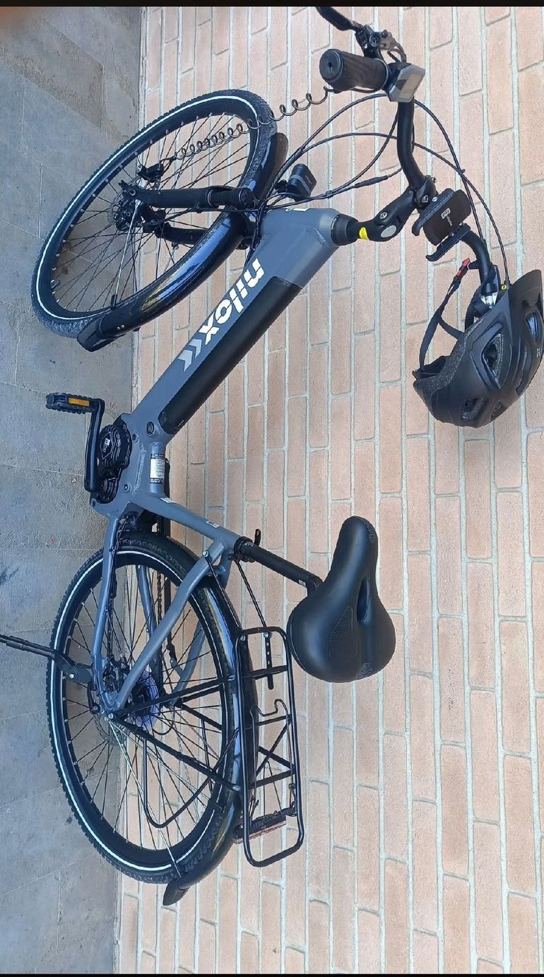 Used NILOX Custom Shimano 600 2026 Urban, Light Gray — image 4 of 4