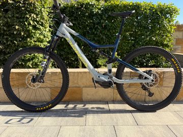 Brugt Orbea RISE H20 2023 2023 Mountainbike — billede 9 af 10