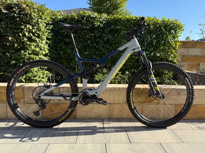 Used Orbea RISE H20 2023 2023 MTB
