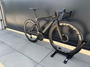 Gebrauchtes Canyon Aeroad CFR Di2 2024 2024 Road & Gravel, Schwarz — Bild 3 von 16