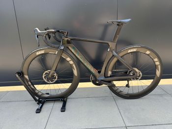 Gebrauchtes Canyon Aeroad CFR Di2 2024 2024 Road & Gravel, Schwarz — Bild 9 von 16