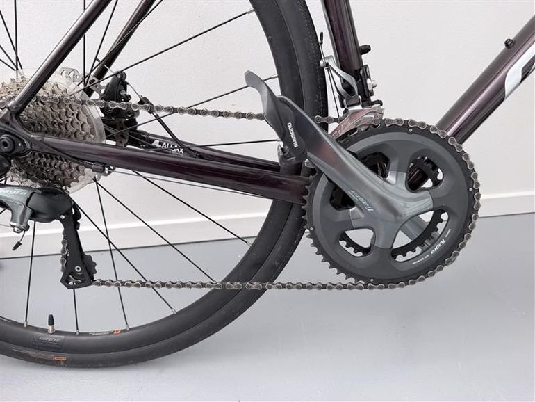 Used Giant Contend AR 2 2021 2021 Road & Gravel, Purple — image 2 of 9
