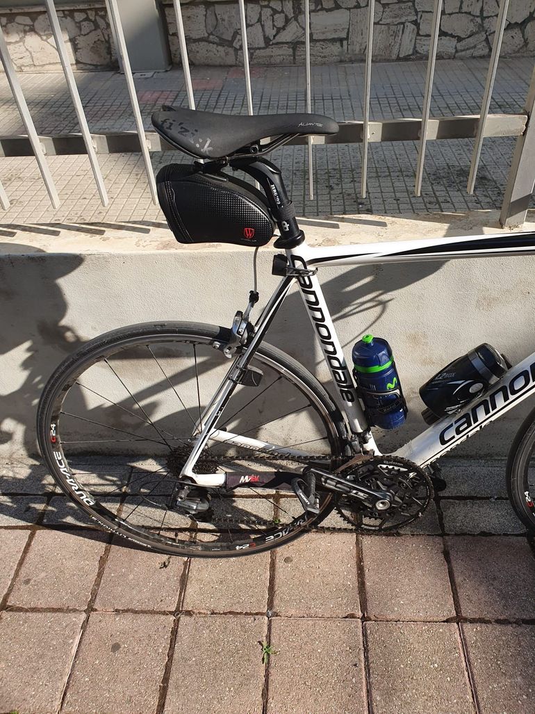 Cannondale SuperSix 2013 Road & Gravel usato, Bianco — immagine 6 di 6
