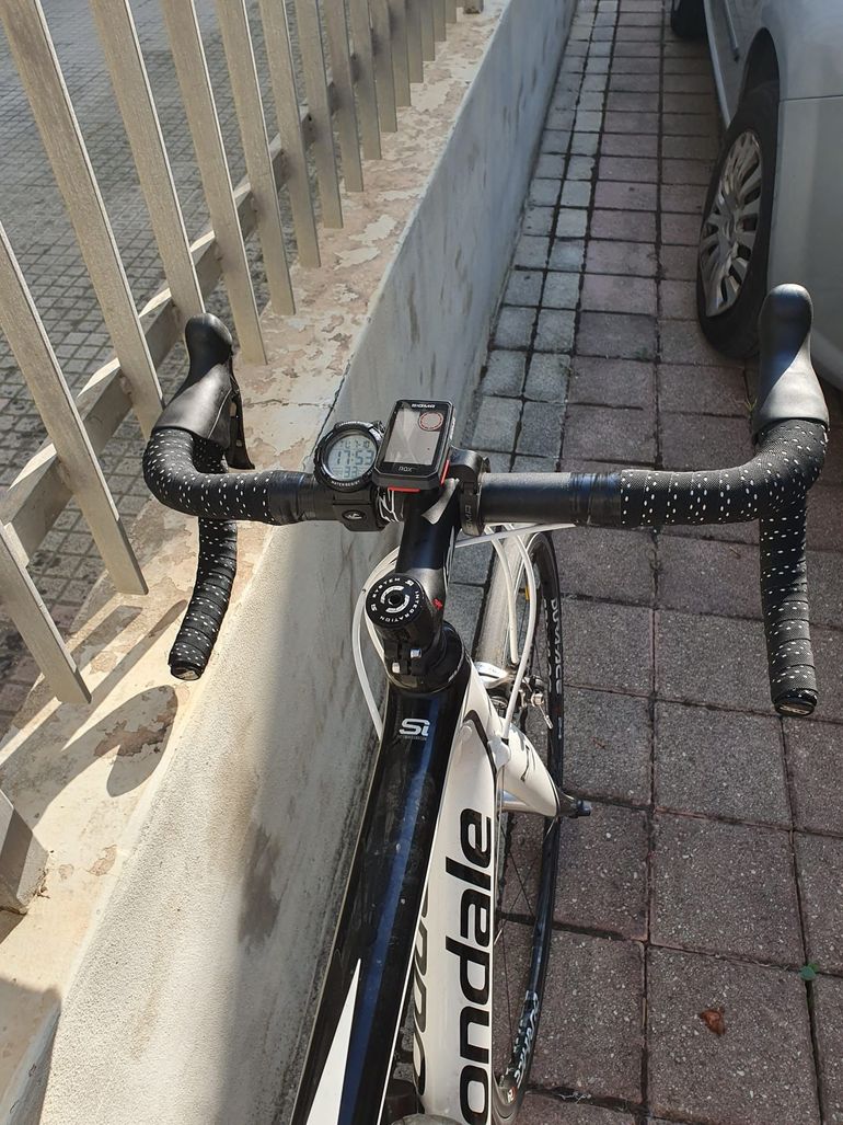 Cannondale SuperSix 2013 Road & Gravel usato, Bianco — immagine 4 di 6