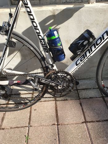 Cannondale SuperSix 2013 Road & Gravel usato, Bianco — immagine 5 di 6