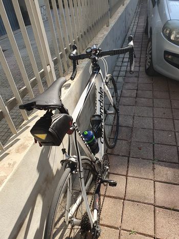 Cannondale SuperSix 2013 Road & Gravel usato, Bianco — immagine 3 di 6