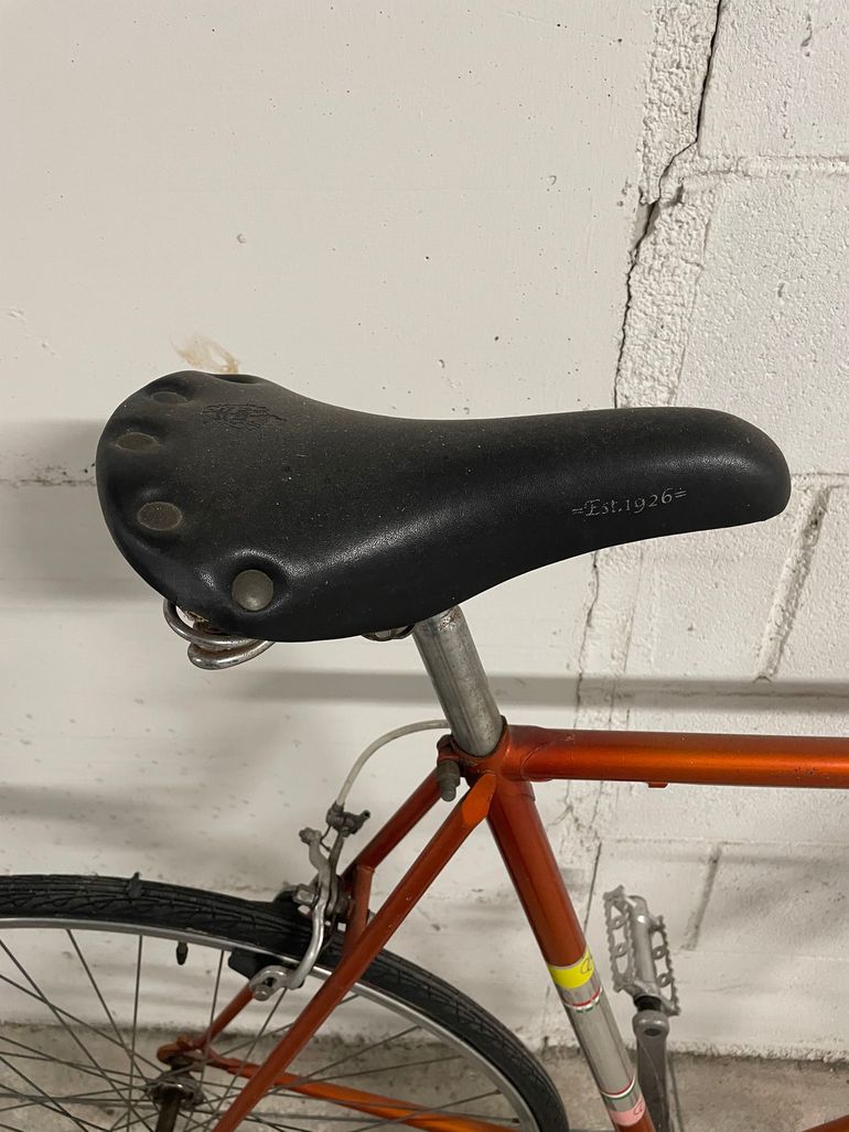 Used Non applicabile Vicini vintage 1978 Road & Gravel, Red — image 3 of 13