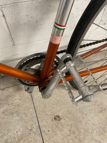 Used Non applicabile Vicini vintage 1978 Road & Gravel, Red — image 11 of 13