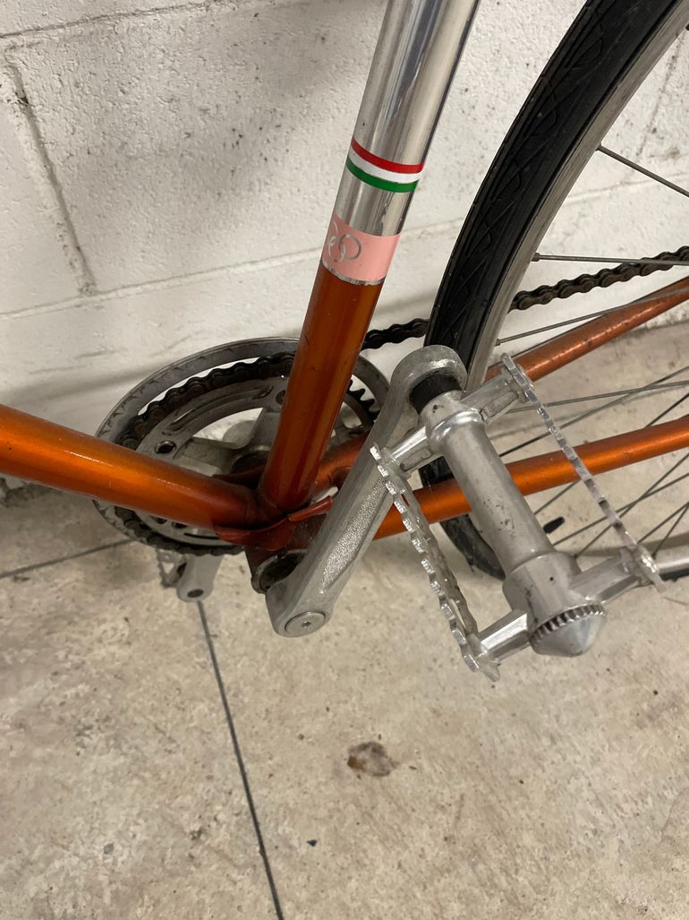 Used Non applicabile Vicini vintage 1978 Road & Gravel, Red — image 11 of 13