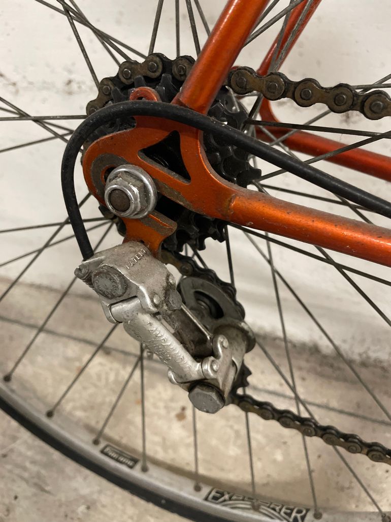 Used Non applicabile Vicini vintage 1978 Road & Gravel, Red — image 7 of 13