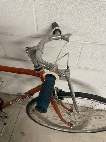 Used Non applicabile Vicini vintage 1978 Road & Gravel, Red — image 2 of 13