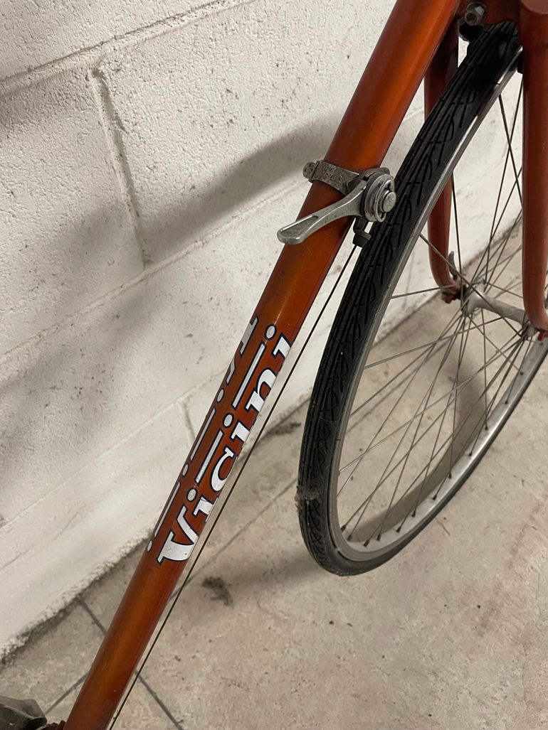 Used Non applicabile Vicini vintage 1978 Road & Gravel, Red — image 4 of 13
