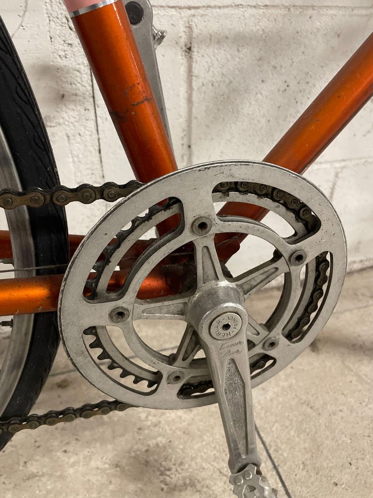 Used Non applicabile Vicini vintage 1978 Road & Gravel, Red — image 8 of 13