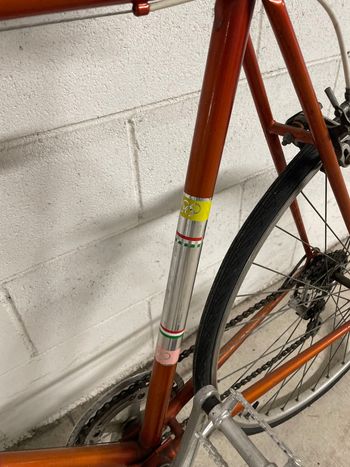 Used Non applicabile Vicini vintage 1978 Road & Gravel, Red — image 10 of 13