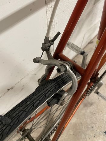 Used Non applicabile Vicini vintage 1978 Road & Gravel, Red — image 6 of 13