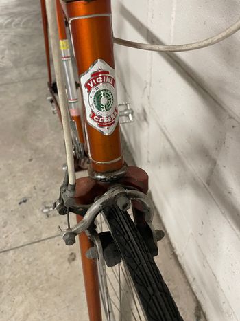 Used Non applicabile Vicini vintage 1978 Road & Gravel, Red — image 5 of 13
