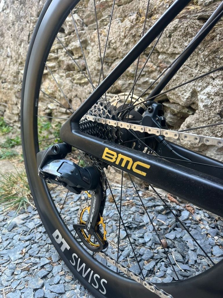 Brugt BMC Teammachine SRAM Force eTap AXS 2021 Road & Gravel — billede 4 af 6