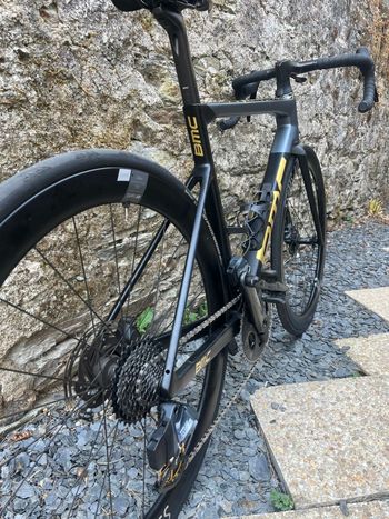 Brugt BMC Teammachine SRAM Force eTap AXS 2021 Road & Gravel — billede 3 af 6